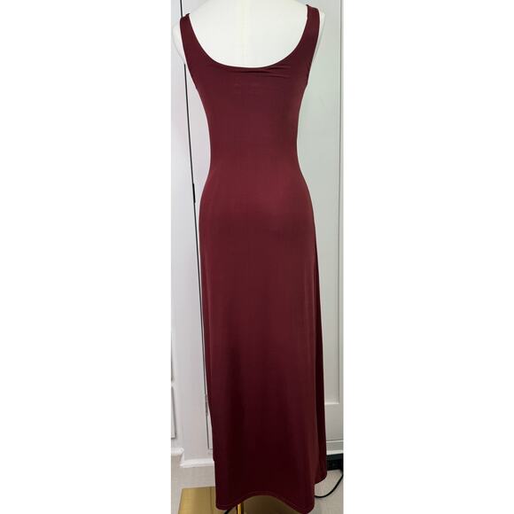 Meshki Maxi Dress Size Large Body Con Sleeveless - Picture 2 of 12